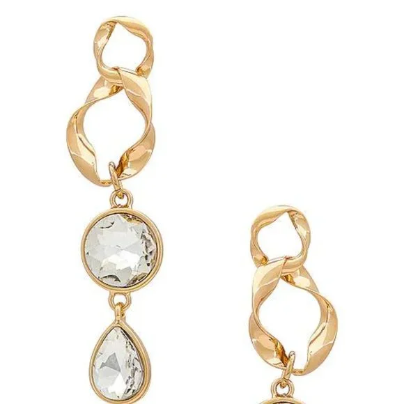 Revolve Ettika All By Myself Earrings - Picture 1 of 2